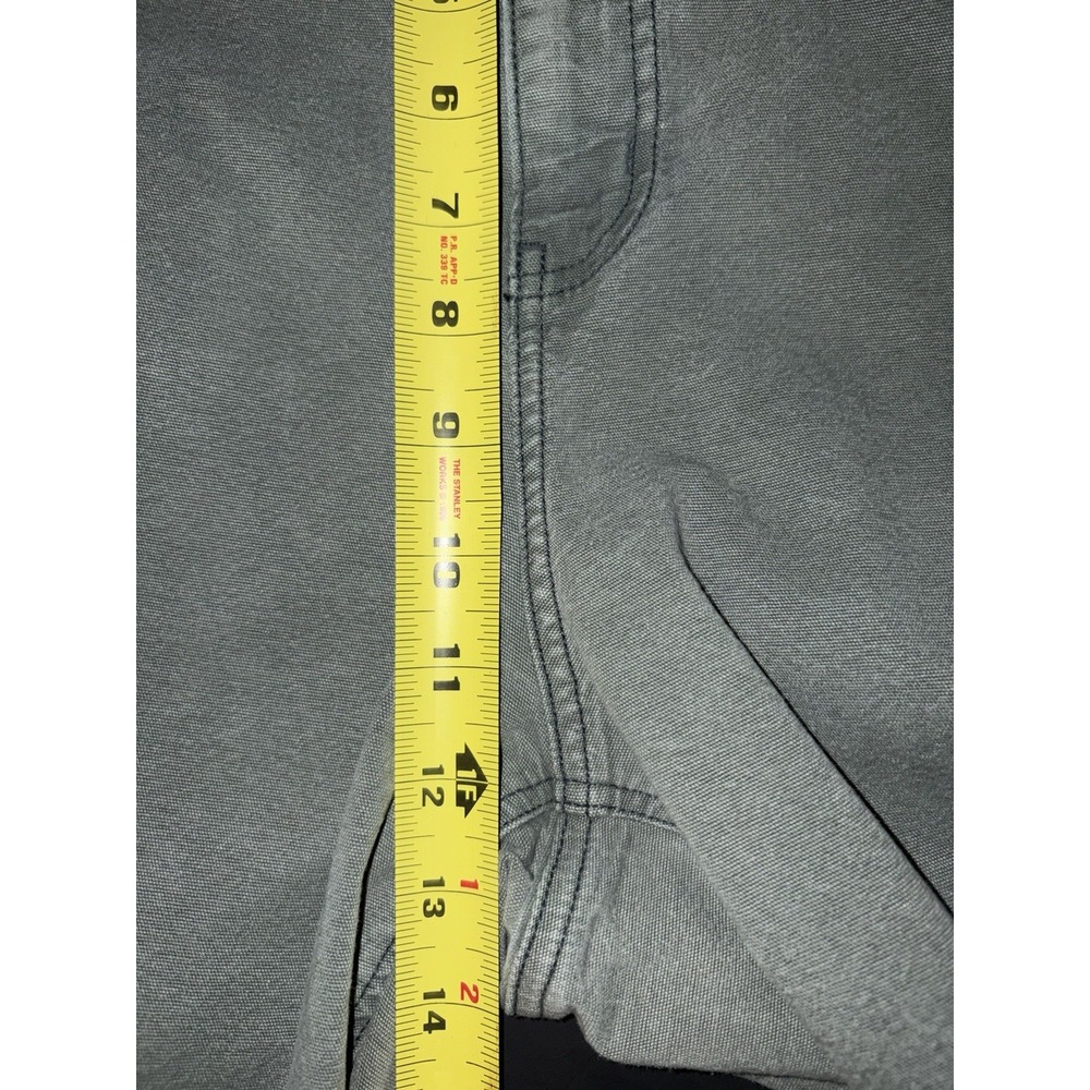American Eagle Outfitters Real Good Pant Womens 18 Green Cotton Cargo Stretch - Picture 8 of 9
